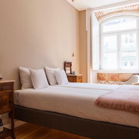 Alfama Baixa Spacious And Bright Apartment Blends The Historic And The Contemporary 2 Bedrs & 2 Bathrs Ac 18Th Century Building Lisboa Dış mekan fotoğraf