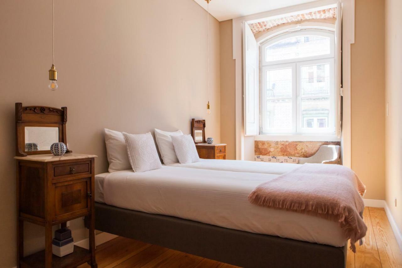 Alfama Baixa Spacious And Bright Apartment Blends The Historic And The Contemporary 2 Bedrs & 2 Bathrs Ac 18Th Century Building Lisboa Dış mekan fotoğraf