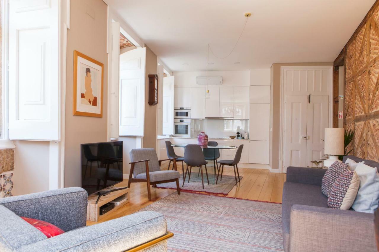 Alfama Baixa Spacious And Bright Apartment Blends The Historic And The Contemporary 2 Bedrs & 2 Bathrs Ac 18Th Century Building Lisboa Dış mekan fotoğraf