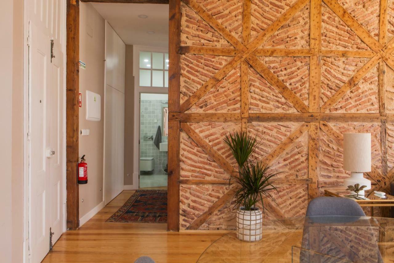 Alfama Baixa Spacious And Bright Apartment Blends The Historic And The Contemporary 2 Bedrs & 2 Bathrs Ac 18Th Century Building Lisboa Dış mekan fotoğraf