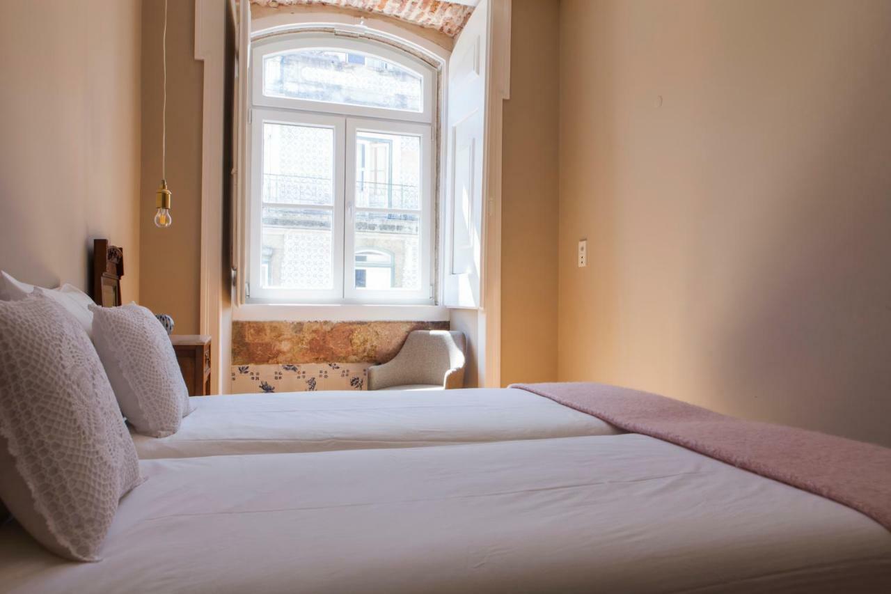 Alfama Baixa Spacious And Bright Apartment Blends The Historic And The Contemporary 2 Bedrs & 2 Bathrs Ac 18Th Century Building Lisboa Dış mekan fotoğraf