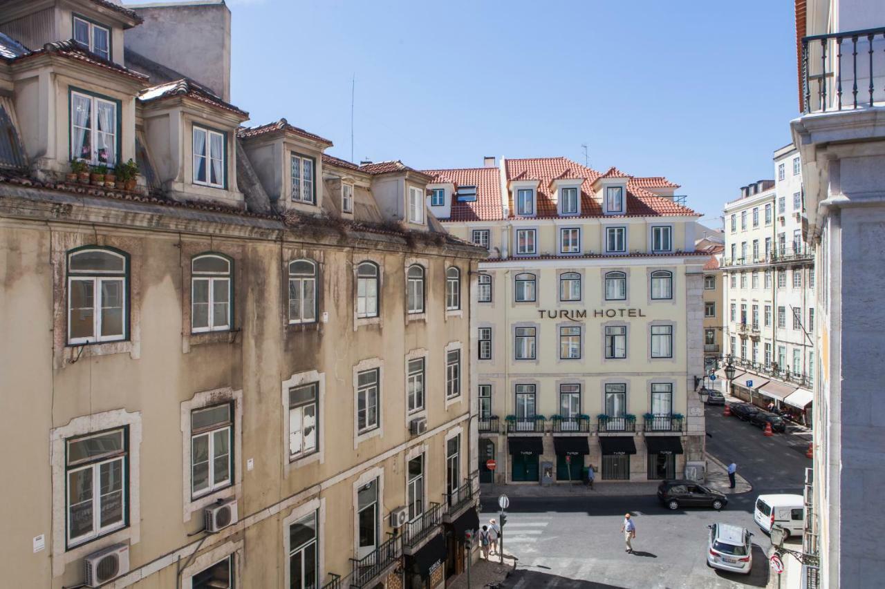 Alfama Baixa Spacious And Bright Apartment Blends The Historic And The Contemporary 2 Bedrs & 2 Bathrs Ac 18Th Century Building Lisboa Dış mekan fotoğraf