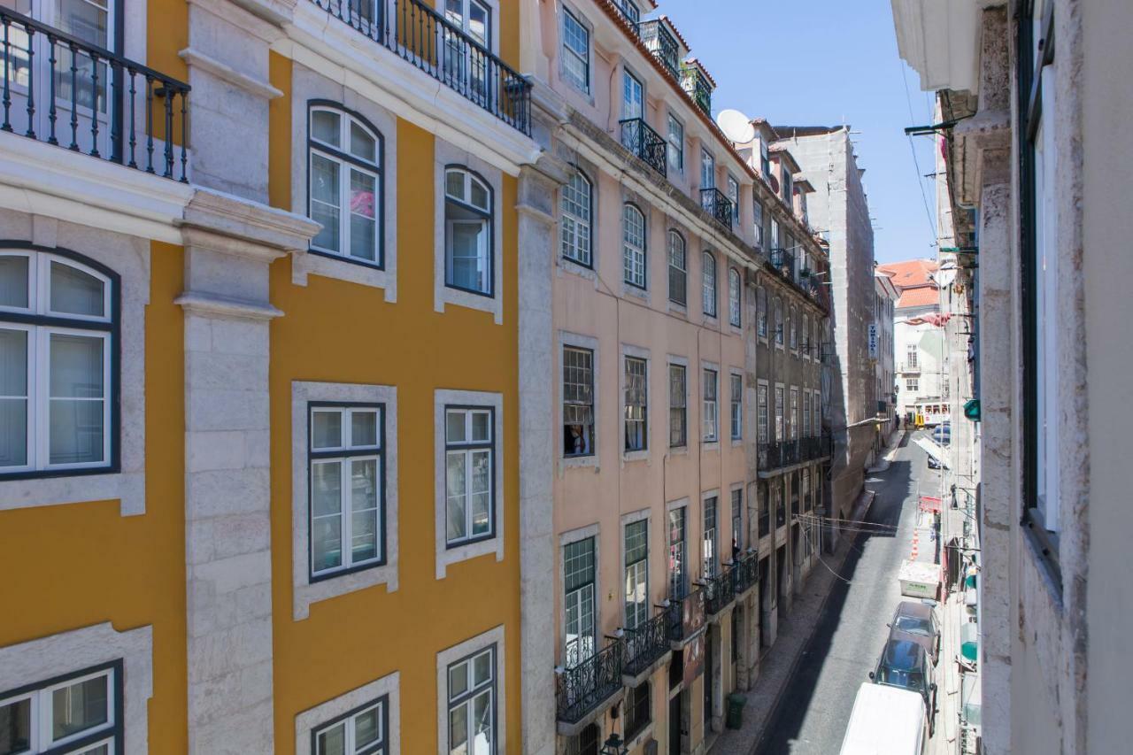 Alfama Baixa Spacious And Bright Apartment Blends The Historic And The Contemporary 2 Bedrs & 2 Bathrs Ac 18Th Century Building Lisboa Dış mekan fotoğraf
